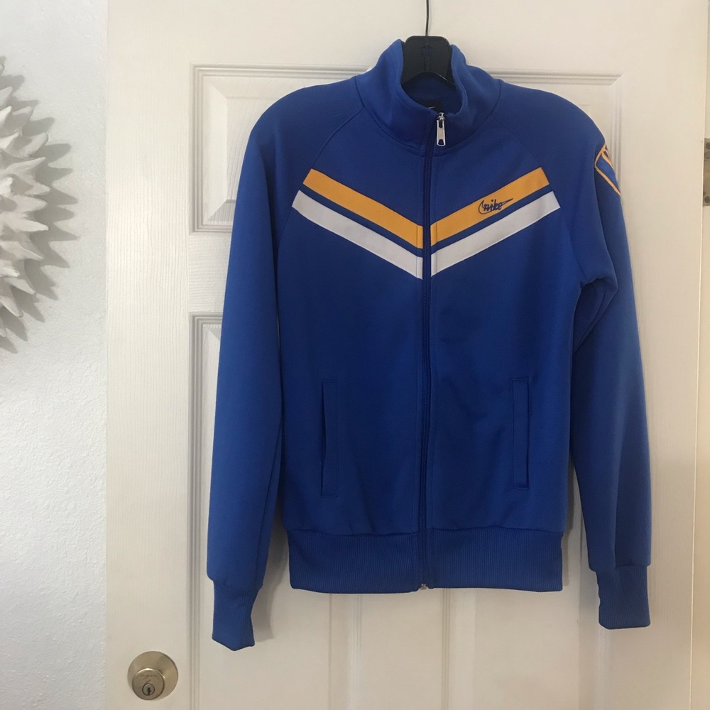 Nike MilwaukeeBrewers MLB Cooperstown Track Jacket